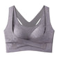 Soutien-gorge confort gainant et sculptant à brides croisées