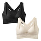Soutien-gorge confort gainant et sculptant à brides croisées