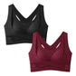 Soutien-gorge confort gainant et sculptant à brides croisées