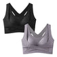 Soutien-gorge confort gainant et sculptant à brides croisées