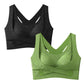 Soutien-gorge confort gainant et sculptant à brides croisées