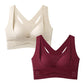 Soutien-gorge confort gainant et sculptant à brides croisées