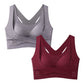 Soutien-gorge confort gainant et sculptant à brides croisées