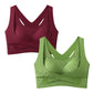 Soutien-gorge confort gainant et sculptant à brides croisées