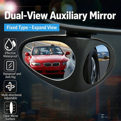 🚗 Rétroviseur de stationnement double face étanche HD