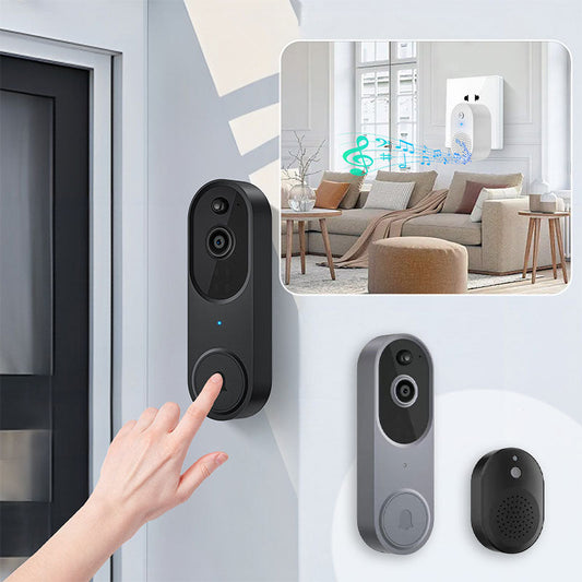 📹Sonnette et Carillon avec Vidéo HD sans Fil pour Maison Intelligente