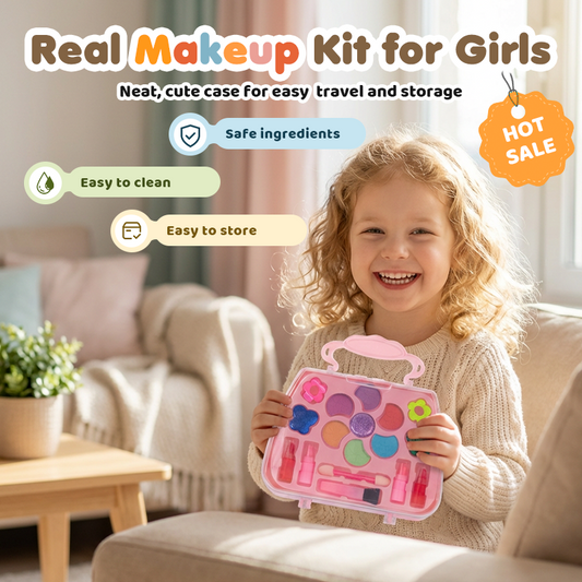 Kit de maquillage réaliste pour filles