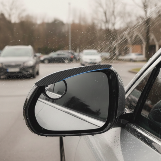 🏆 Offre spéciale du dernier jour :16.99€ ! 🔥Housse de pluie 2 en 1 pour rétroviseur intérieur avec rétroviseur d'angle mort