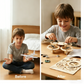 Kit de construction de drone en bois à faire soi-même pour enfants