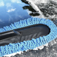 Brosse extensible à poils souples pour le lavage de voiture
