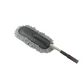 Brosse extensible à poils souples pour le lavage de voiture
