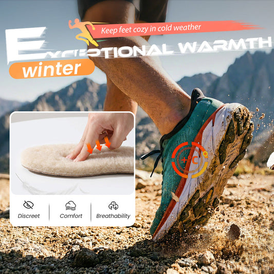 Semelles thermiques pour chaussures Winter Warmth