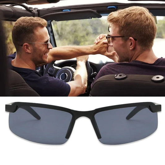 😎Lunettes de Soleil 2-en-1 – Idéales pour Randonnée & Plage