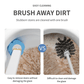 🏆PRIX SPÉCIAL DE LA SEMAINE !!✨Ensemble innovant de brosses de toilettes à fixation murale 🚽