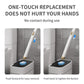 🏆PRIX SPÉCIAL DE LA SEMAINE !!✨Ensemble innovant de brosses de toilettes à fixation murale 🚽