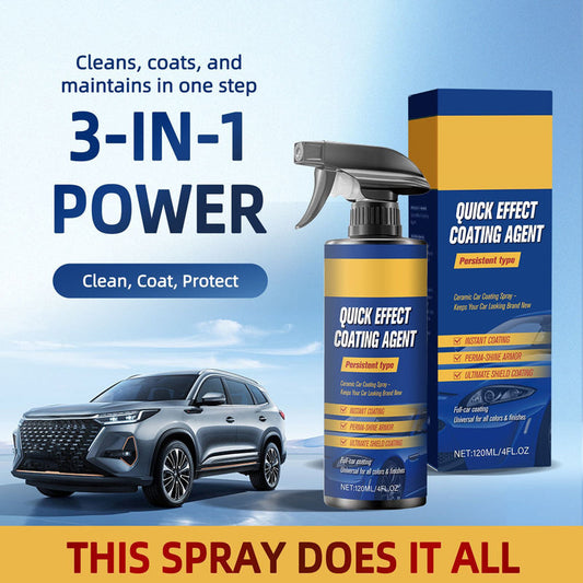 Spray de revêtement de voiture efficace