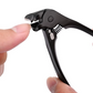 💅Coupe-ongles en acier inoxydable avec lames incurvées de précision – Idéal pour les ongles épais et les personnes âgées ! ✂️✨
