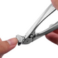 💅Coupe-ongles en acier inoxydable avec lames incurvées de précision – Idéal pour les ongles épais et les personnes âgées ! ✂️✨