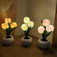 Lampe de Table LED Tulipe – Lampe de Nuit Fleur