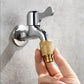 🚿 ACHETEZ 2, OFFERT 1 ! 🔧 Adaptateur de Tuyau d'Eau en Cuivre Haute Pression – Anti-Fuite, Résistant à la Corrosion & Raccord Universel 💧