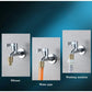 🚿 ACHETEZ 2, OFFERT 1 ! 🔧 Adaptateur de Tuyau d'Eau en Cuivre Haute Pression – Anti-Fuite, Résistant à la Corrosion & Raccord Universel 💧