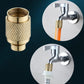 🚿 ACHETEZ 2, OFFERT 1 ! 🔧 Adaptateur de Tuyau d'Eau en Cuivre Haute Pression – Anti-Fuite, Résistant à la Corrosion & Raccord Universel 💧