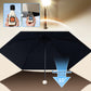 ⏰🔥 50 % DE RÉDUCTION – OFFRE À DURÉE LIMITÉE ! ☂️ Parapluie pliable de type capsule – Léger, compact et prêt à tout 🌦️✨