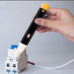 Détecteur de tension portable sans contact avec alarme sonore et lumineuse