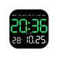 ⏰Design Épuré pour Intérieur Moderne | Réveil Digital avec Calendrier | Idéal pour Bureau