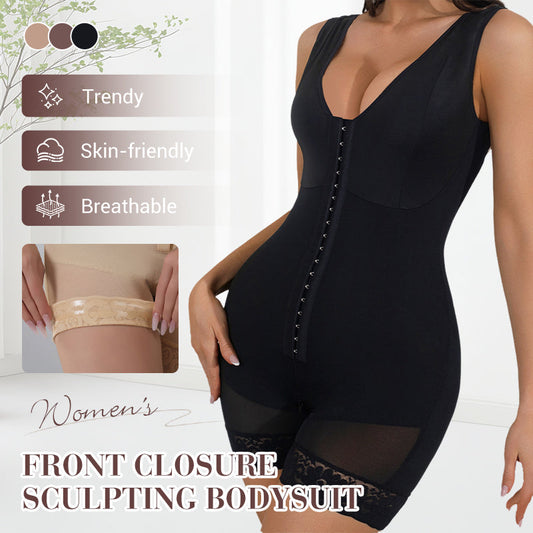 Body sculptant avec fermeture à l'avant – Coupe parfaite pour les femmes