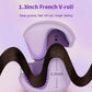 💖Fer à boucler ionique de 32 mm pour des ondulations profondes, ondulations « beach waves » à 3 barillets