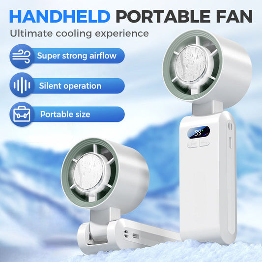 ❄️Ventilateur brumisateur personnel pour les sports de plein air, les voyages et la salle de sport