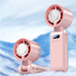 ❄️Ventilateur brumisateur personnel pour les sports de plein air, les voyages et la salle de sport
