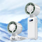 ❄️Ventilateur brumisateur personnel pour les sports de plein air, les voyages et la salle de sport
