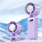 ❄️Ventilateur brumisateur personnel pour les sports de plein air, les voyages et la salle de sport