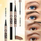 💄 ACHETEZ 1, OBTENEZ 1 GRATUIT! ✨ Crayon à Sourcils Waterproof 2-en-1 avec Gel – Précision, Tenue Longue Durée & Finition Naturelle 👁️