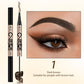 💄 ACHETEZ 1, OBTENEZ 1 GRATUIT! ✨ Crayon à Sourcils Waterproof 2-en-1 avec Gel – Précision, Tenue Longue Durée & Finition Naturelle 👁️