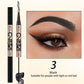 💄 ACHETEZ 1, OBTENEZ 1 GRATUIT! ✨ Crayon à Sourcils Waterproof 2-en-1 avec Gel – Précision, Tenue Longue Durée & Finition Naturelle 👁️