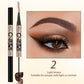 💄 ACHETEZ 1, OBTENEZ 1 GRATUIT! ✨ Crayon à Sourcils Waterproof 2-en-1 avec Gel – Précision, Tenue Longue Durée & Finition Naturelle 👁️
