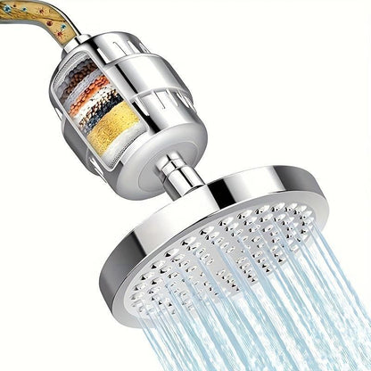 🔥 50 % de réduction jusqu'à épuisement des stocks ! 🎉 Pommeau de douche avec filtre à 20 étapes et 5 types de jets