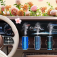 Intelligentes Aromatherapie-Diffusor-Set für Autolüftungsdüsen