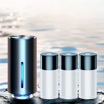Intelligentes Aromatherapie-Diffusor-Set für Autolüftungsdüsen