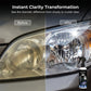 💡 Kit Professionnel pour la Restauration des Phares de Voiture – Élimine le Jaunissement, Restaure la Clarté & Application Facile