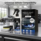 💡 Kit Professionnel pour la Restauration des Phares de Voiture – Élimine le Jaunissement, Restaure la Clarté & Application Facile