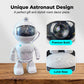 Projecteur de ciel étoilé « Robot Astronaut » avec haut-parleur Bluetooth