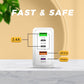 Chargeur rapide de 120 W à 5 port