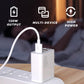 Chargeur rapide de 120 W à 5 port