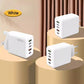 Chargeur rapide de 120 W à 5 port