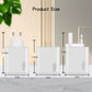 Chargeur rapide de 120 W à 5 port