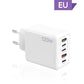 Chargeur rapide de 120 W à 5 port
